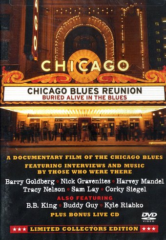 Chicago Blues Reunion: Buried Alive In The Blues