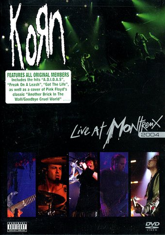 Korn - Live At Montreux 2004