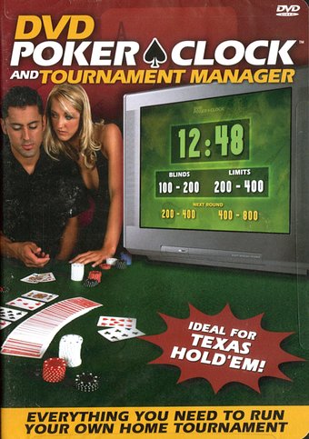 DVD Poker Clock and Tournament Manager