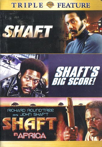 Shaft Triple Feature (Shaft / Shaft's Big Score /