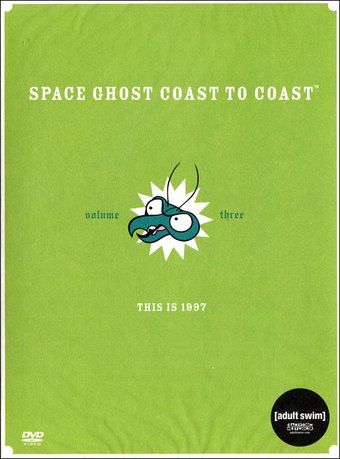 Space Ghost Coast to Coast - Volume 3 (2-DVD)