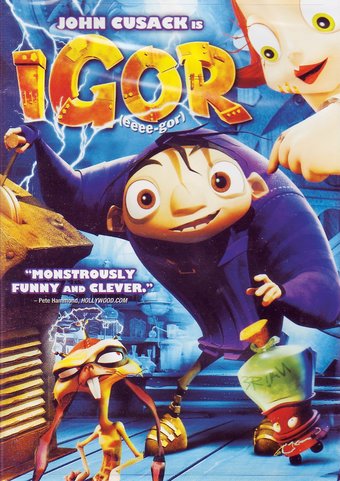 Igor DVD (2006) - Alliance 
