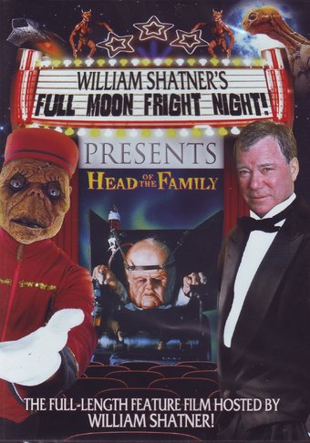 William Shatner's Full Moon Fright Night! - Head