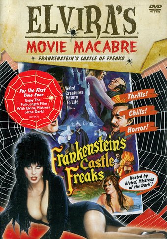 Elvira's Movie Macabre - Frankenstein's Castle of