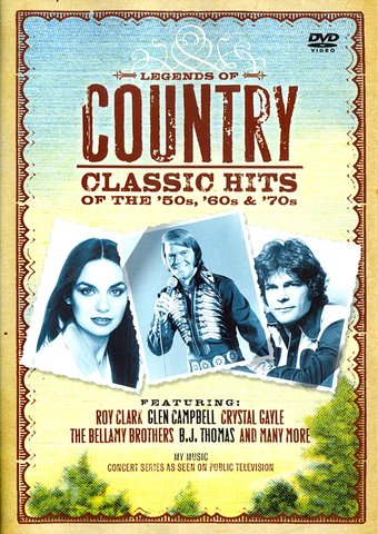 Legends of Country: Classic Hits of the '50s,