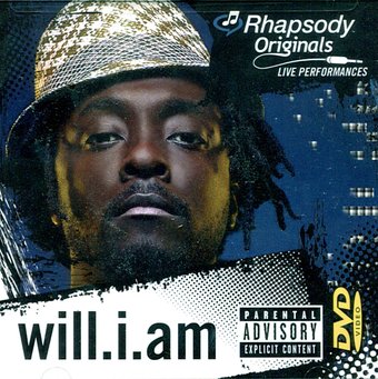 Will.i.am - Rhapsody Originals: Live Performances