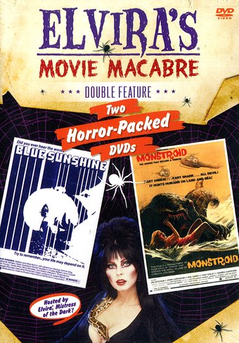 Elvira's Movie Macabre Double Feature: Blue