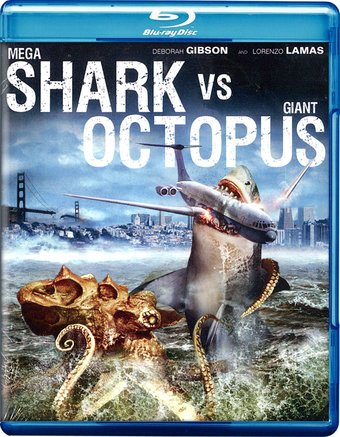 Mega Shark vs. Giant Octopus (Blu-ray)