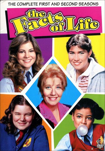 Facts of Life - Seasons 1 & 2 (4-DVD)