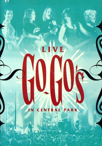 The Go-Go's - Live in Central Park