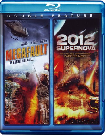 Megafault / 2012: Supernova (Blu-ray)