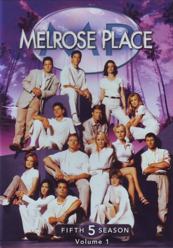 Melrose Place - Season 5 - Volume 1 (4-DVD)