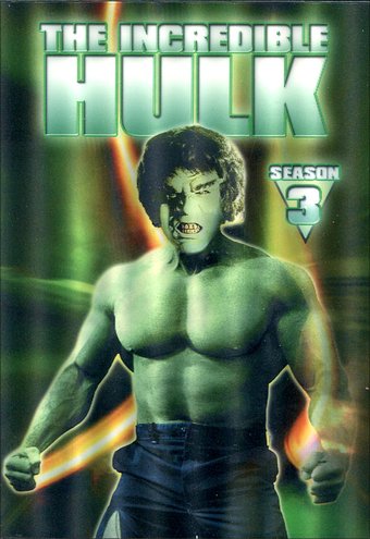 The Incredible Hulk - Season 3 (5-DVD)