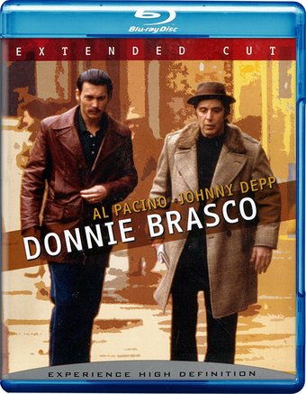 Donnie Brasco (Extended Cut) (Blu-ray)