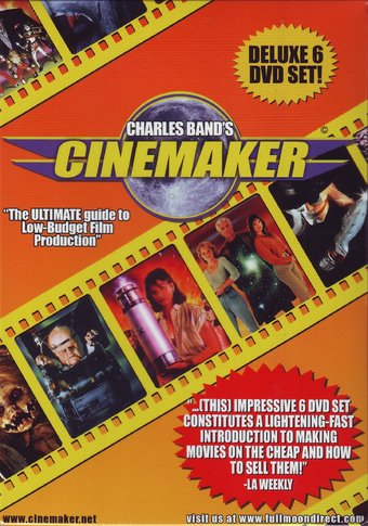 Charles Band's Cinemaker (6-DVD)