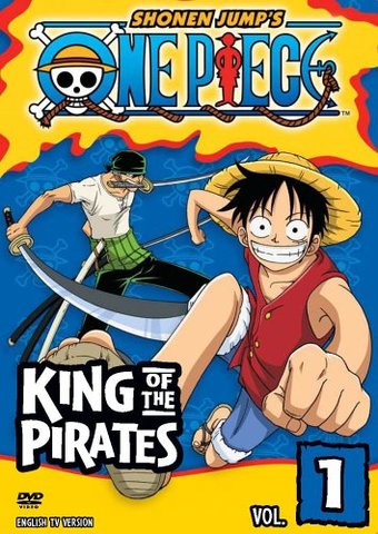 One Piece, Volume 1: King of the Pirates