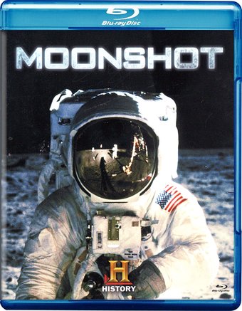History Channel - Moonshot (Blu-ray)