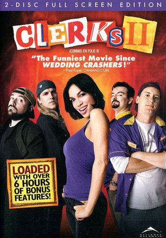 Clerks II (Full Screen) (2-DVD)