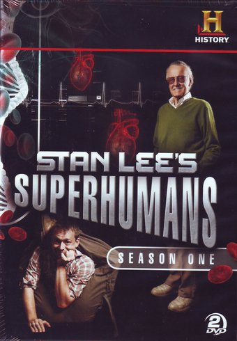 Stan Lee's Superhumans - Season 1 (3-DVD)