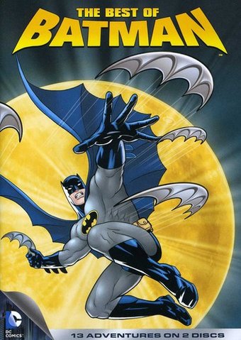 Batman - The Best of Batman: 13 Adventures (2-DVD)
