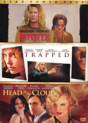 Monster / Trapped / Head in the Clouds (3-DVD)