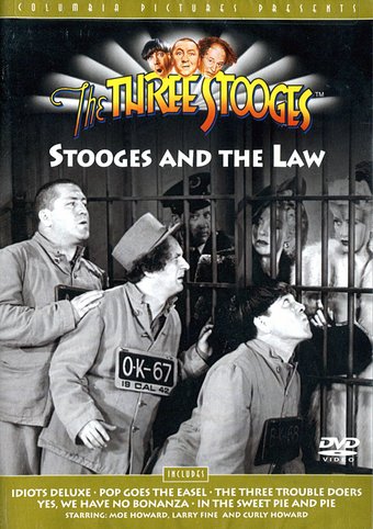The Three Stooges - Stooges and The Law