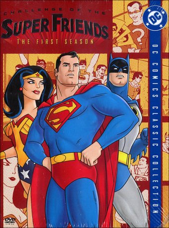 Challenge of the SuperFriends - Season 1 (2-DVD)