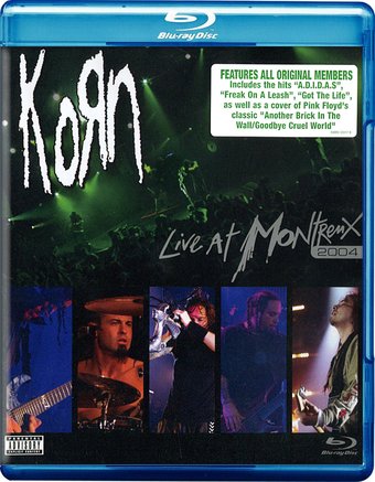 Korn - Live At Montreux 2004 (Blu-ray)