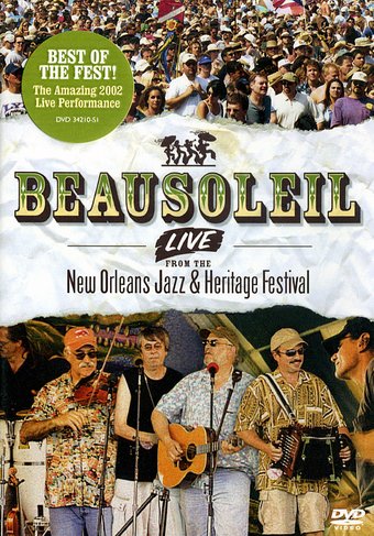 Beausoleil - Live from the New Orleans Jazz &