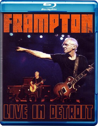 Peter Frampton - Live in Detroit (Blu-ray)