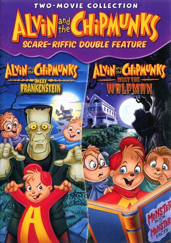 Alvin and the Chipmunks Scare-riffic Double