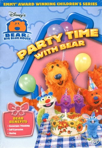 Bear in the Big Blue House - Party Time With Bear