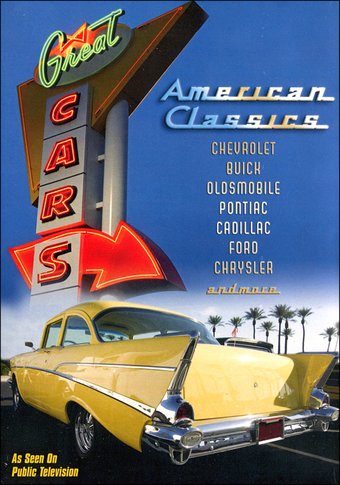 Cars - Great Cars: American Classics (6-DVD)