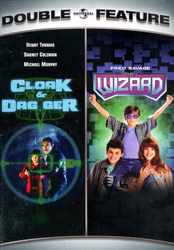 Cloak & Dagger / The Wizard (2-DVD)