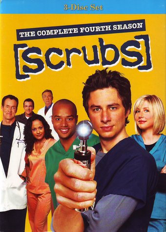 Scrubs - Complete 4th Season (3-DVD)