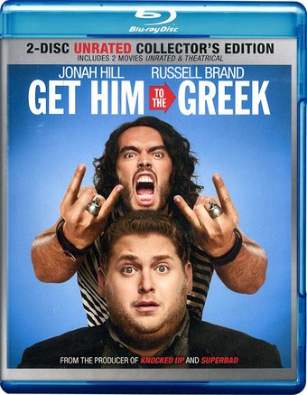 Get Him to the Greek (2-Disc Unrated Collector's