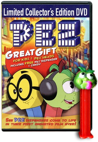 Pez: Two Animated Films & Factory Tour (Includes