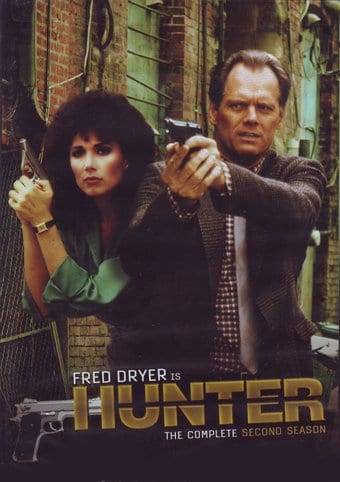 Hunter - Complete 2nd Season (4-DVD)