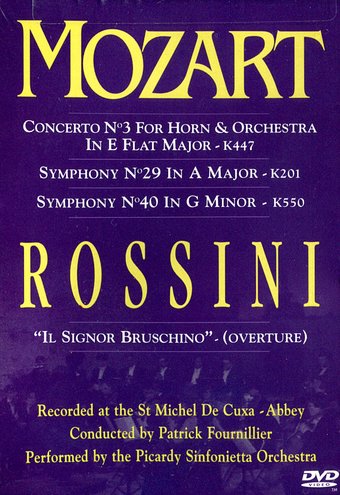 Mozart: Concerto No. 3 for Horn & Orchestra in E