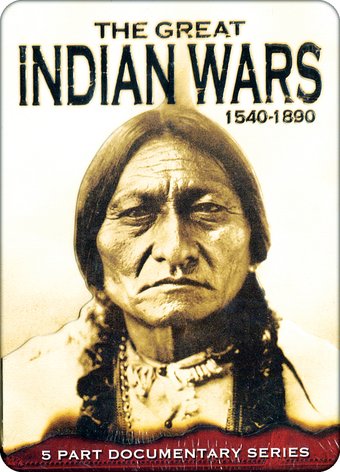 Great Indian Wars, 1540-1890 [Tin Case]