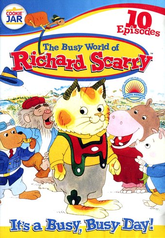 The Busy World of Richard Scarry - It's a Busy,