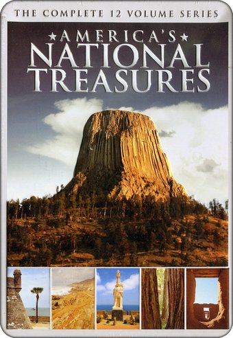 America's National Treasures - Complete Series