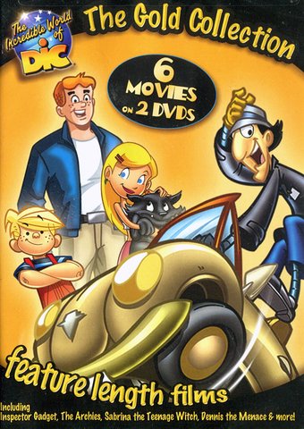 DIC Gold Collection: 6 Movie Collection (2-DVD)