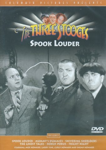 The Three Stooges - Spook Louder