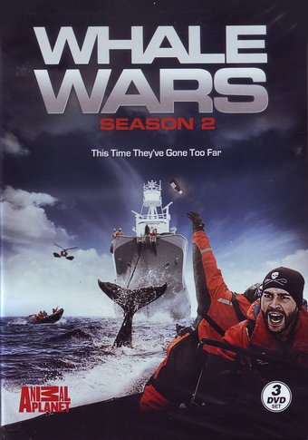 Whale Wars - Season 2 (2-DVD)