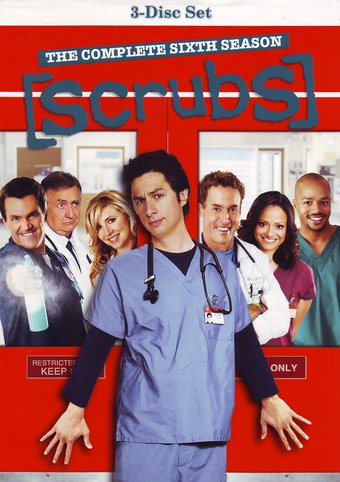 Scrubs - Complete 6th Season (3-DVD)