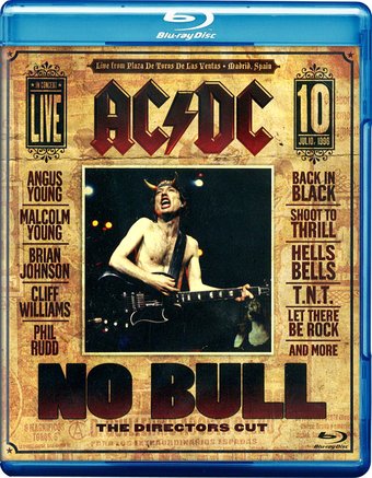 AC/DC - No Bull (Director's Cut) (Blu-ray)