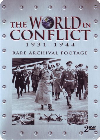 WWII - World In Conflict , 1931-1944 (Tin Case)