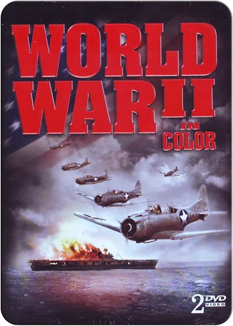 WWII - World War II in Color (Tin Case) (2-DVD)