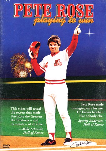 Baseball - Pete Rose: Playing to Win